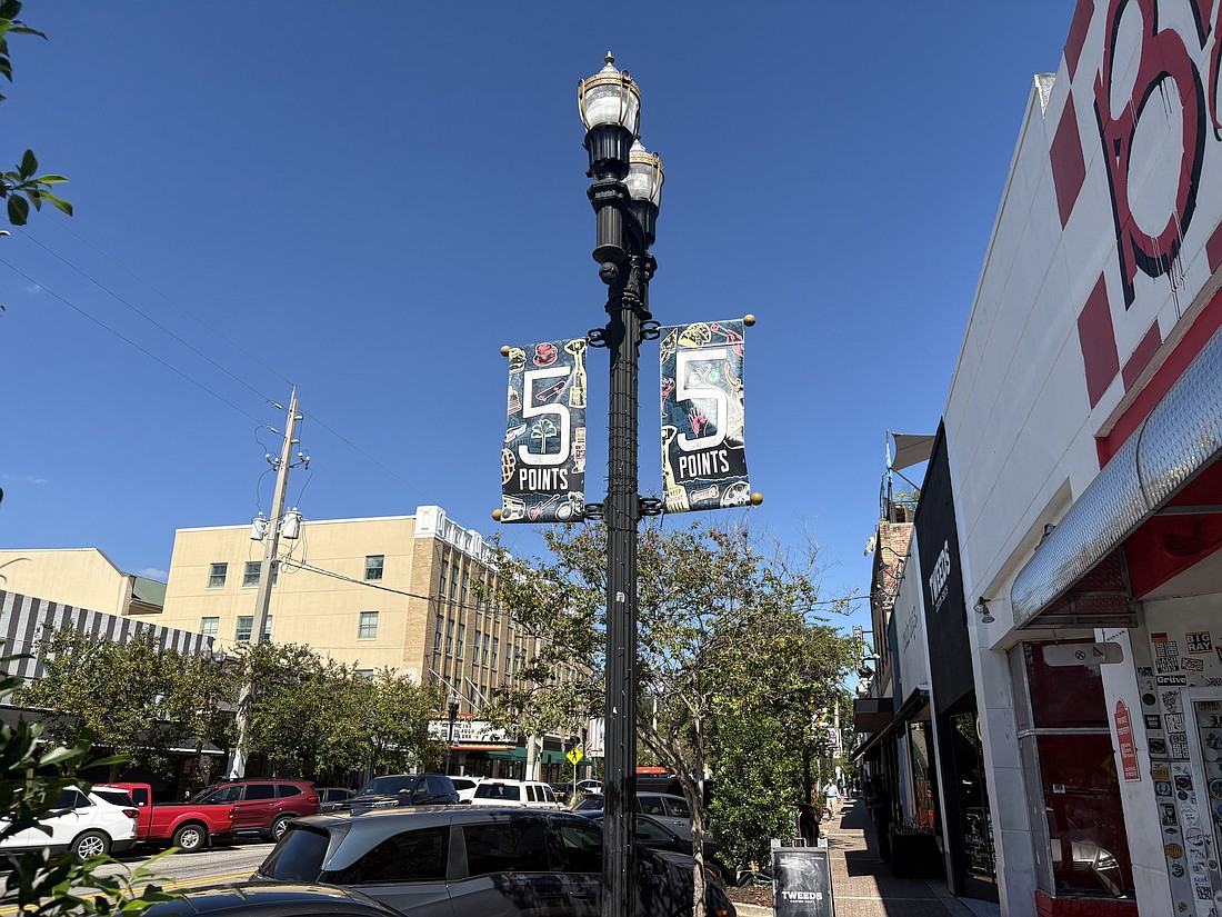 The Five Points neighborhood in Jacksonville.