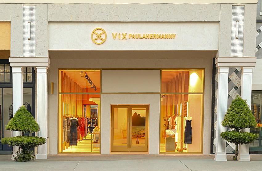 Brazilian-style swim, beach and resort wear brand ViX Paula Hermanny is open in St. Johns Town Center at 4813 River City Drive, No. 137. It is between Gucci and Madewell.