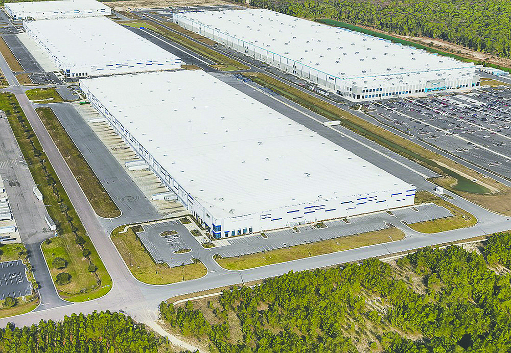 The Margo Garden Products distribution center in North Jacksonville sold Oct. 14 for $49.3 million. The buyer is Atlanta-based MDH Partners through MDH F3 Dune South LLC. MDH Partners says it is a real estate investment firm that targets industrial and logistics properties for institutional investors. It has 35 million square feet of properties under management.