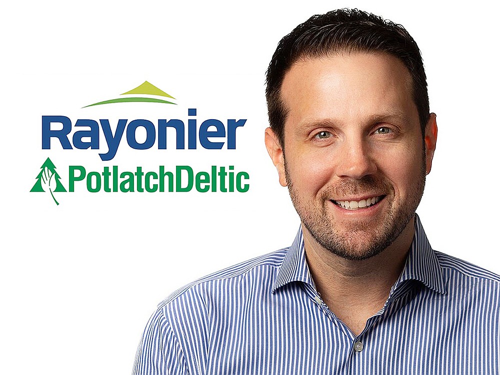 Rayonier Inc. CEO Mark McHugh will be the CEO of the new company created by a merger with PotlatchDeltic Corp.