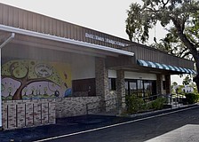 The former Mixon Fruit Farms store is being discussed as a future site for a library.