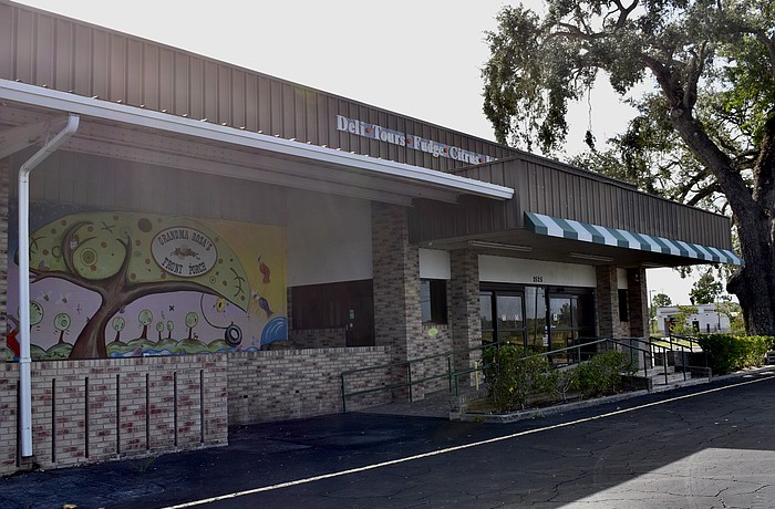 The former Mixon Fruit Farms store is being discussed as a future site for a library.