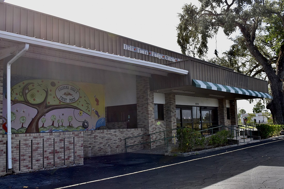 The former Mixon Fruit Farms store is being discussed as a future site for a library.