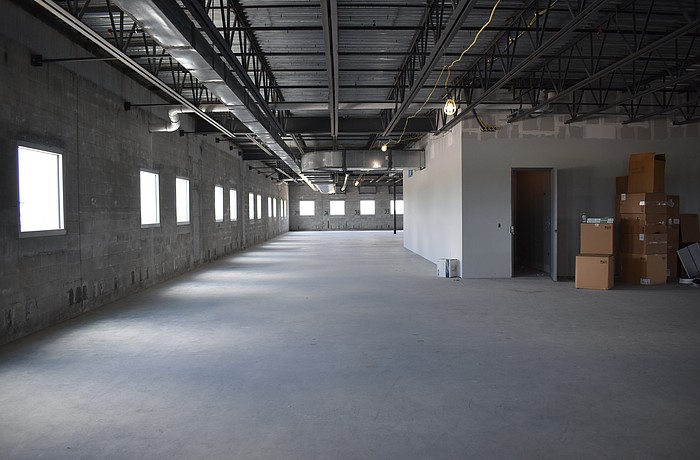 The second floor of the Lakewood Ranch Library could open as early as April 2026.