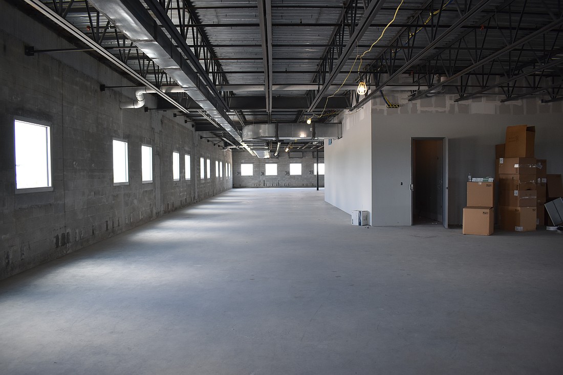 The second floor of the Lakewood Ranch Library could open as early as April 2026.