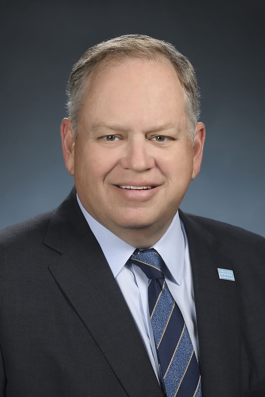 Sarasota Memorial Health Care System CEO David Verinder.