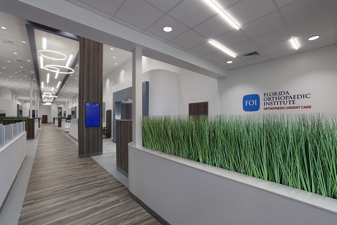 The building housing the Florida Orthopedic Institute near USF sold for nearly $54 million.