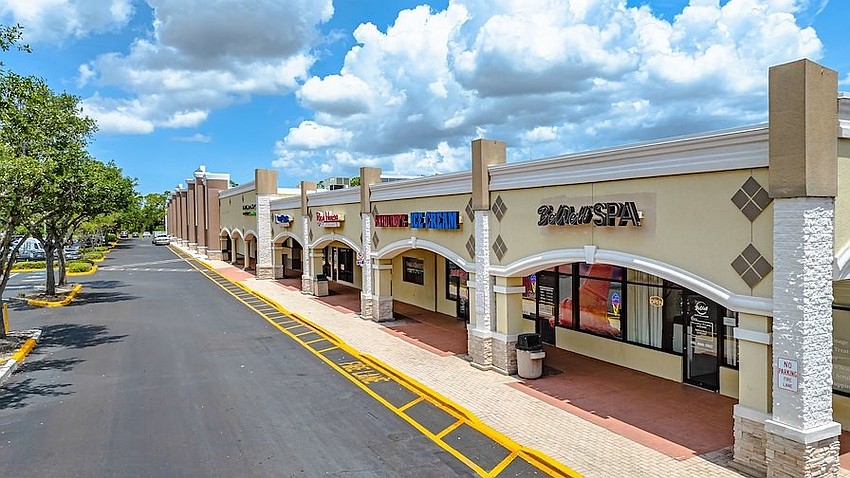 North Port Village is a 12-tenant shopping center off Tamiami Trail.