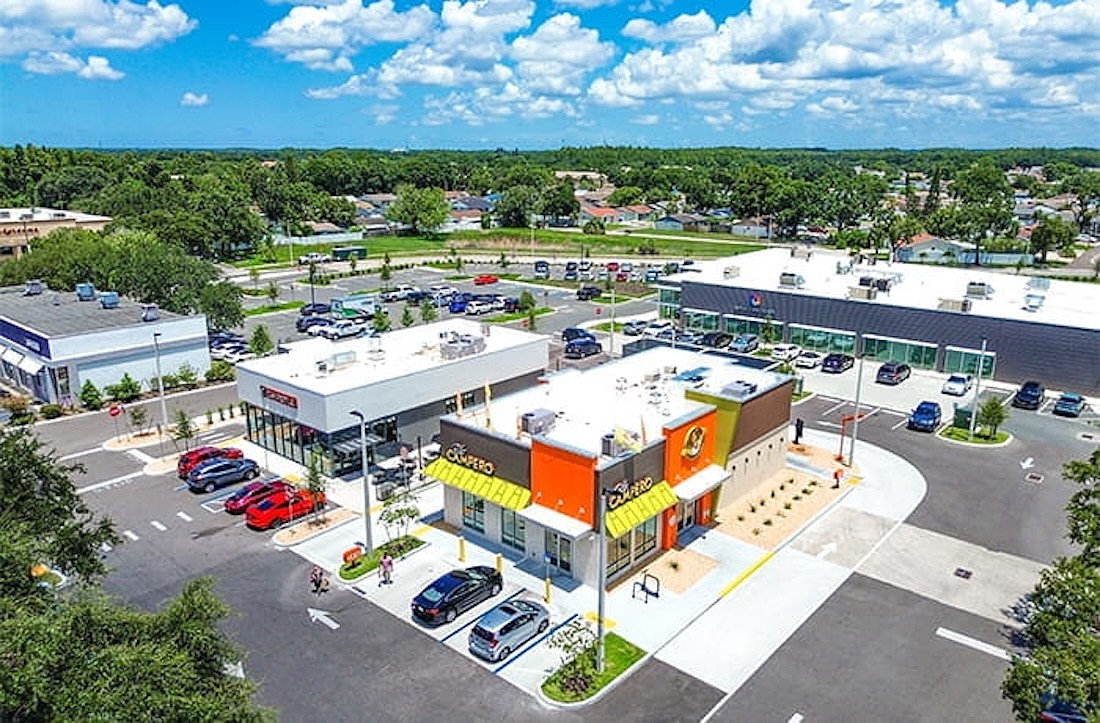 The Pollo Campero restaurant building at 6331 W. Waters Ave. in Tampa has sold to an investor.
