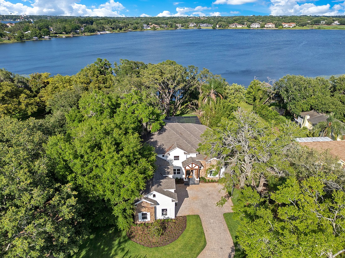 The home at 1003 Oakdale St., Windermere, sold Oct. 14, for $2,350,000. This house was completely remodeled by Tyson Pryor and his team at Cabinet Installation Pros.