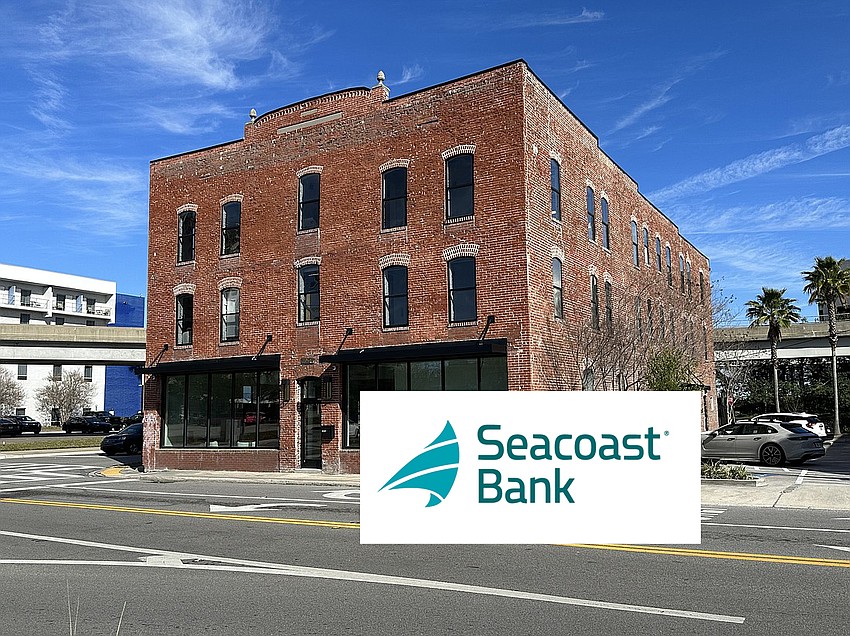 Seacoast Bank plans its second Jacksonville branch at 1001 Kings Ave., at southeast Prudential Drive and Kings Avenue on the Downtown Southbank.