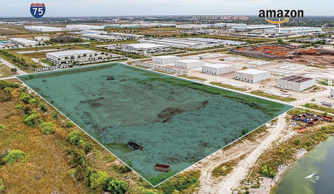 Drake Ready Mix bought industrial land in Fort Myers.