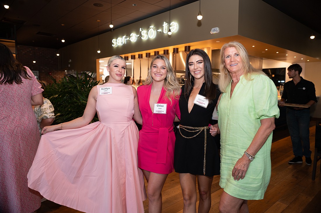 Kaitlyn Lake, Chloe Imm, Kendra Navarre and Laura Proctor