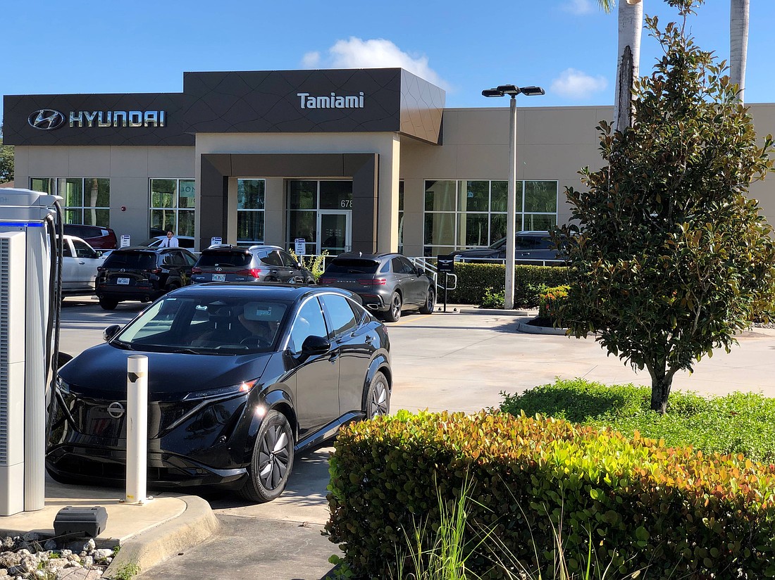 Tamiami Hyundai has just completed a major remodel of its dealership at 6780 Airport-Pulling Road N. in Naples.