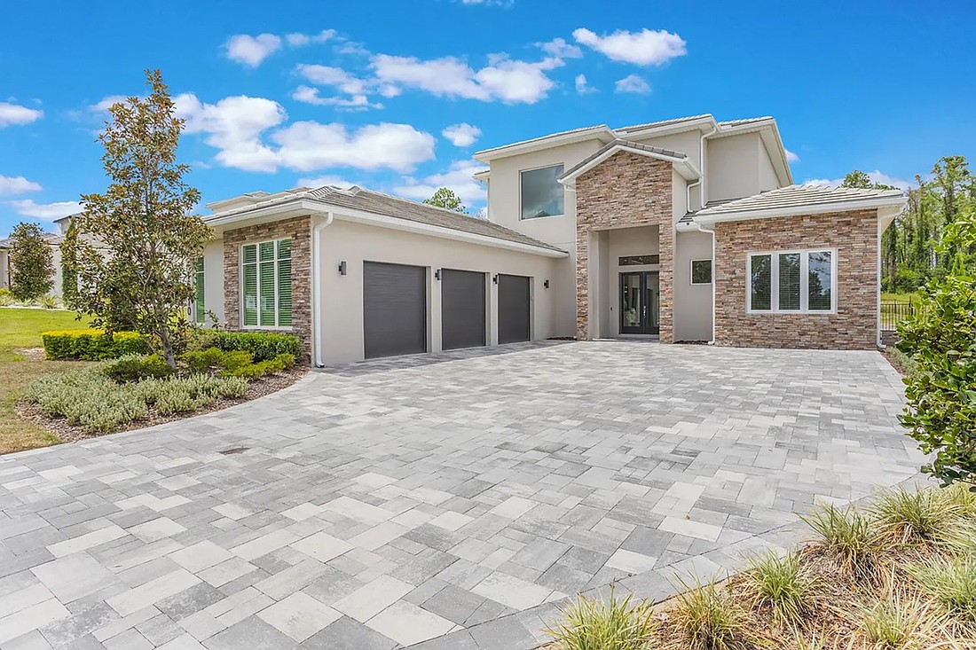 The home at 521 Lake Cove Pointe Circle, Winter Garden, sold Oct. 16, for $1,600,000.