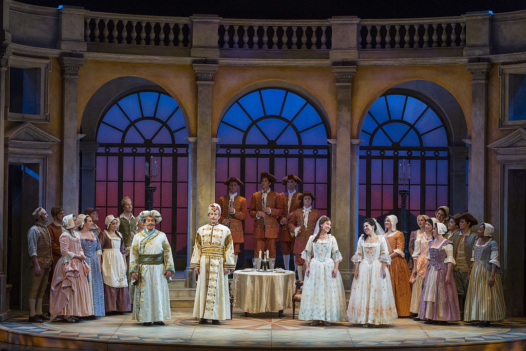 Sarasota Opera revives a fall tradition with 'Così fan tutte'