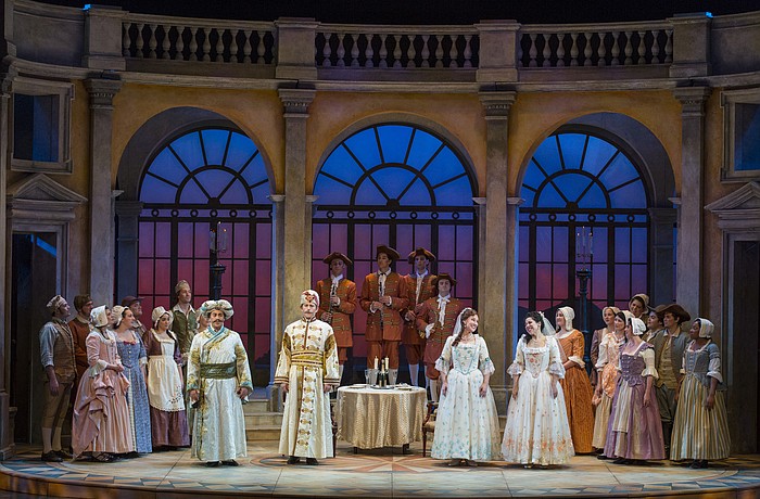 "Cosi fan tutte" runs at Sarasota Opera from Oct. 31 through Nov. 15.