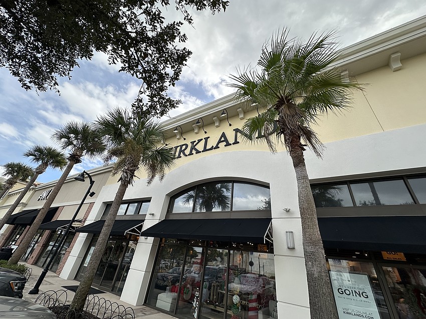 Kirkland’s is closing at 4870 Big Island Drive, Unit 6, in The Markets at Town Center at Town Center Parkway and Big Island Drive, near St. Johns Town Center.