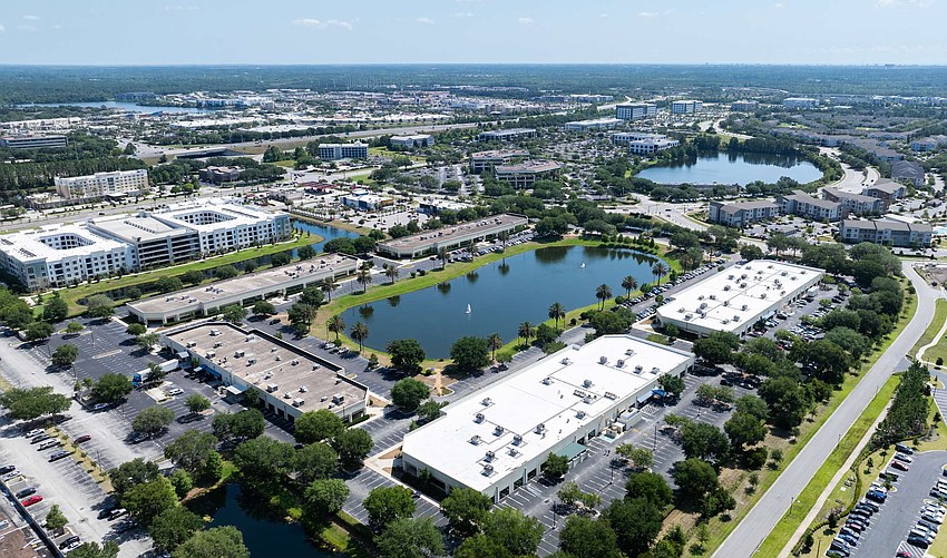 Merritt at Gate Parkway is at 5022 Gate Parkway near Interstate 295, Butler Boulevard and St. Johns Town Center.