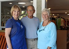 Valarie Evanko, Bob Mazurek and Iris White shared their hope that The Lord's Warehouse thrift shop will keep its normal operations running after a new Goodwill donation center opens on Longboat Key.