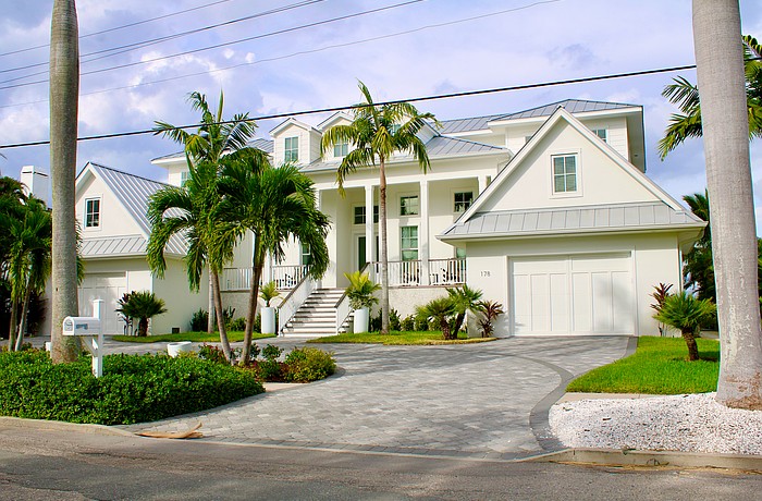 The home at 178 N. Washington Drive was built in 2021 and has four bedrooms, four-and-a-half baths, a pool and 5,064 square feet of living area.