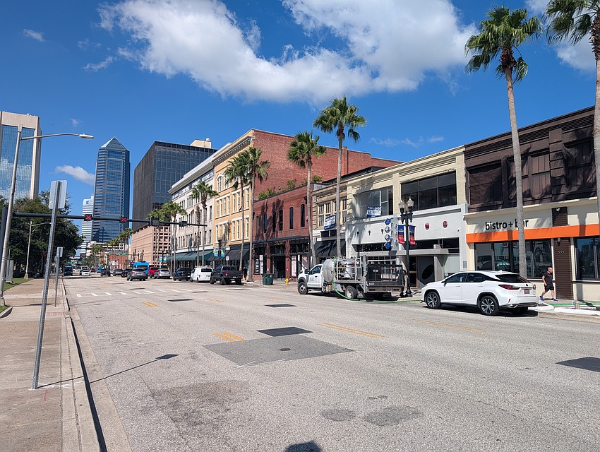 Bay Street entertainment venues include Decca Live music and dance venue at 323 E. Bay St. and its rooftop SIP Cocktail Bar. Also in development are Besa Bakery & Tea Room Speakeasy and Keane’s Tavern.