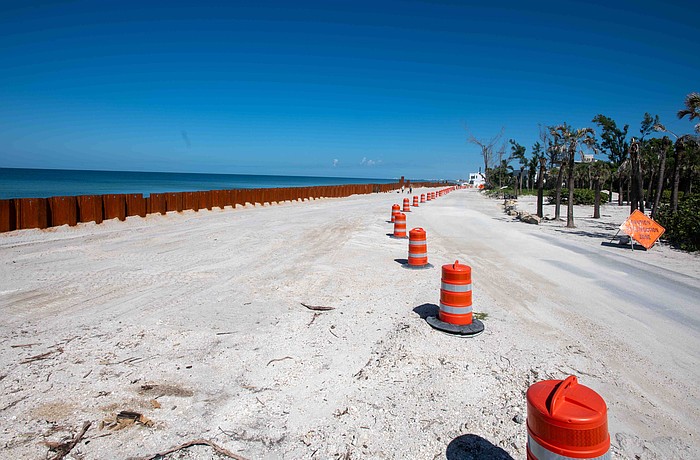 An extensive project to repair North Casey Key Road is expected to be completed by March 2027.