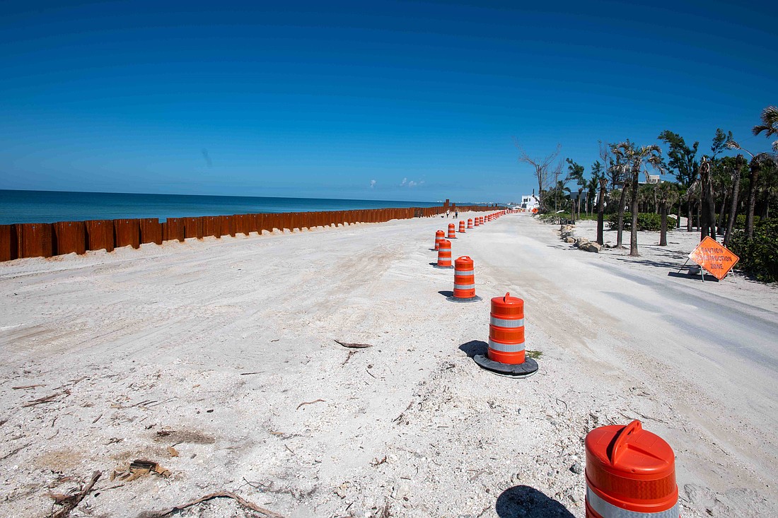 An extensive project to repair North Casey Key Road is expected to be completed by March 2027.