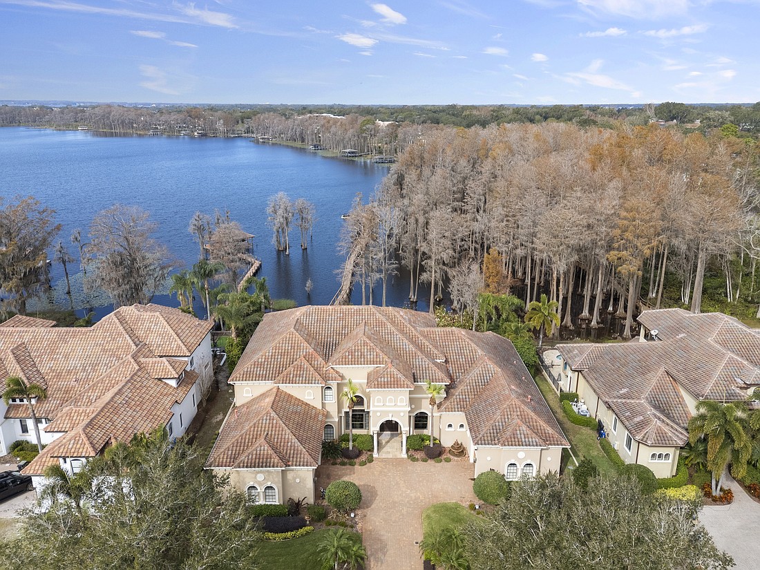 The home at 9213 Foxhall Court, Orlando, sold Oct. 20, for $3,250,000. This home features 115 feet of frontage on the Butler Chain of Lakes. The sellers were represented by Matt Tomaszewski, Corcoran Premier Realty.