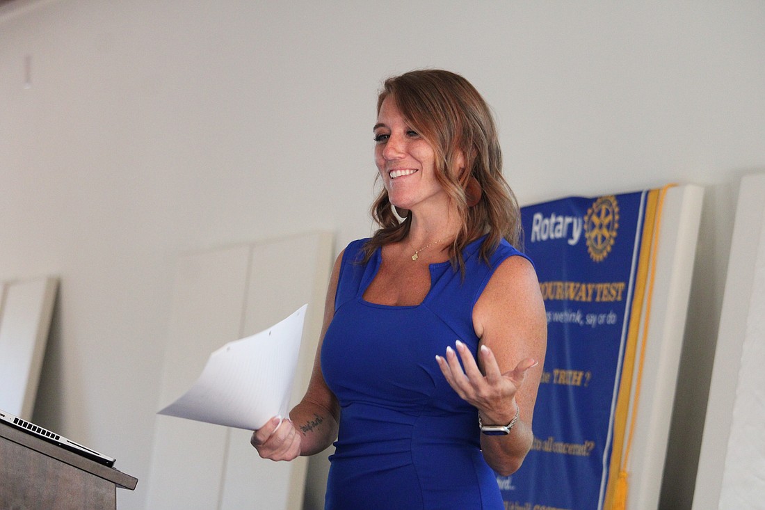 Kalee Zavela, the Town of Longboat Key's first grants coordinator, explains what factors she weighs when pursuing project opportunities to improve the community, be it hurricane rebuilding or enhancing first responder equipment.