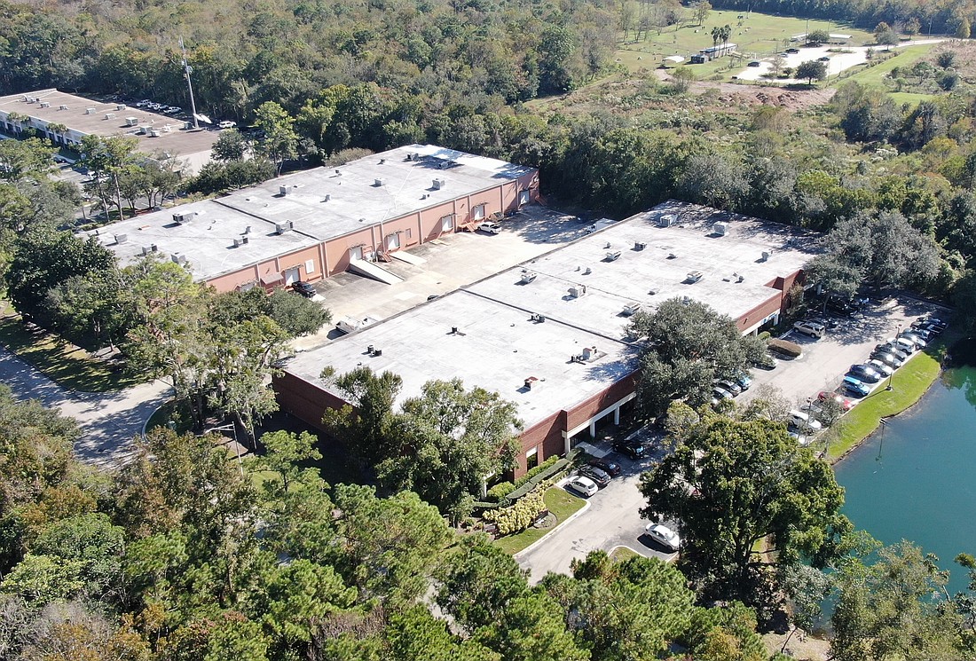 The warehouse complex at 7900 Belfort Parkway in Jacksonville.