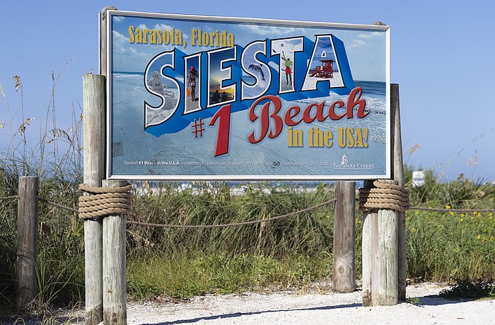 Stephen Leatherman, aka “Dr. Beach,” who is director of the Laboratory for Coastal Research at Florida International University, ranked Siesta the No. 1 beach in the country in 2011 and 2017.