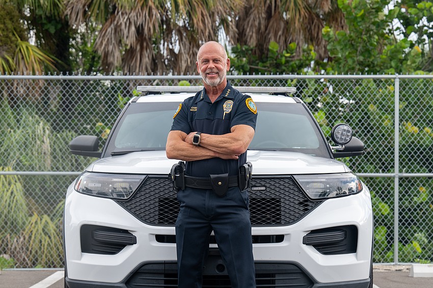 Longboat Police Chief Russ Mager