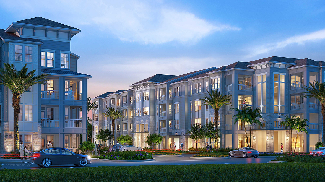 The tentatively named Tapestry Sarasota is under construction in South Sarasota County,