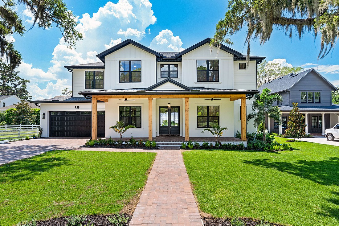The home at 958 Tildenville School Road, Winter Garden, sold Oct. 22, for $1,780,000. It was the largest transaction in Winter Garden from Oct. 20 to 26. The sellers were represented by Amy Ladd Miller, All Real Estate & Investments.