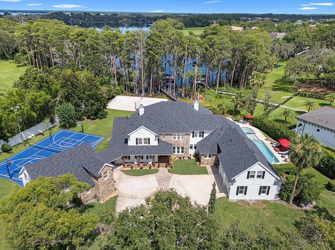 The home at 5502 Marleon Drive, Windermere, sold Oct. 20, for $2,050,000. It was the largest transaction in Windermere from Oct. 20 to 26. The sellers were represented by Ron Ziolkowski, RE/MAX Prime Properties.