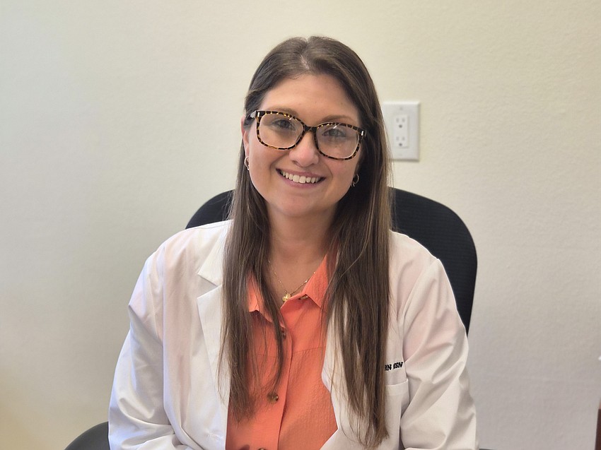 Brittany Kitchel is a registered nurse with Youthful Aging Home Care, which is partnering with Longboat Key Fire Rescue for the new Longboat Link program which provides a follow-up service for frequent 911 callers.