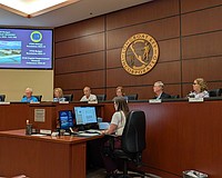 Longboat Key Town Commission meets at Town Hall, 501 Bay Isles Road.