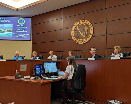 Longboat Key Town Commission meets at Town Hall, 501 Bay Isles Road.