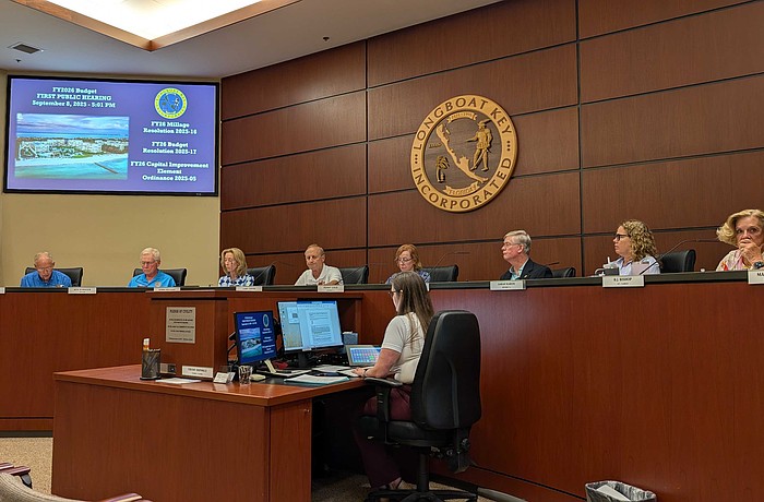 Longboat Key Town Commission meets at Town Hall, 501 Bay Isles Road.