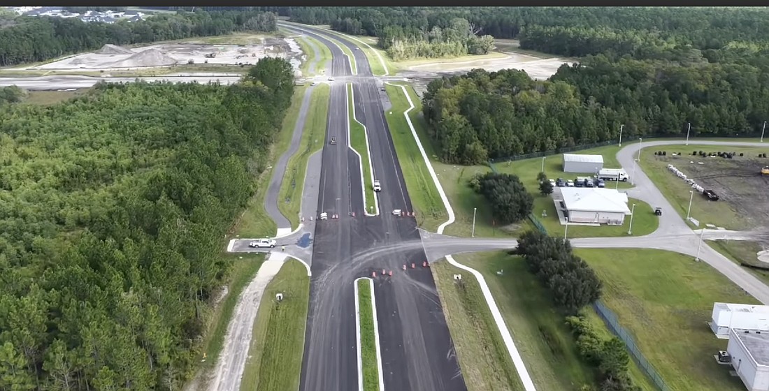 County Road 2209 is now open in St. Johns County from Silverleaf Parkway to International Golf Parkway, east of Tocoi Creek High School. The segment is part of the larger 2209 Central Project, which will eventually span 7.7 miles from County Road 210 to Florida 16.