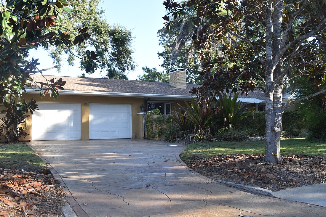 The first property at 1713 North Drive was built in 1953 and has three bedrooms, two baths and 2,827 square feet of living area. The second property was built in 1981 and has one bedroom, one bath and 400 square feet of living area.