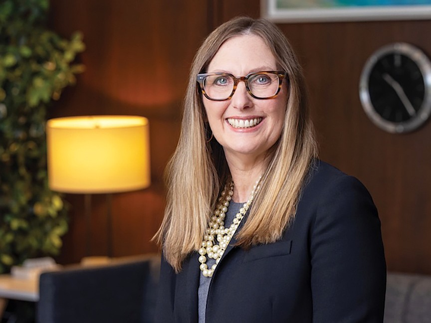 Lisa Sutherland will be the interim president at Jacksonville University.