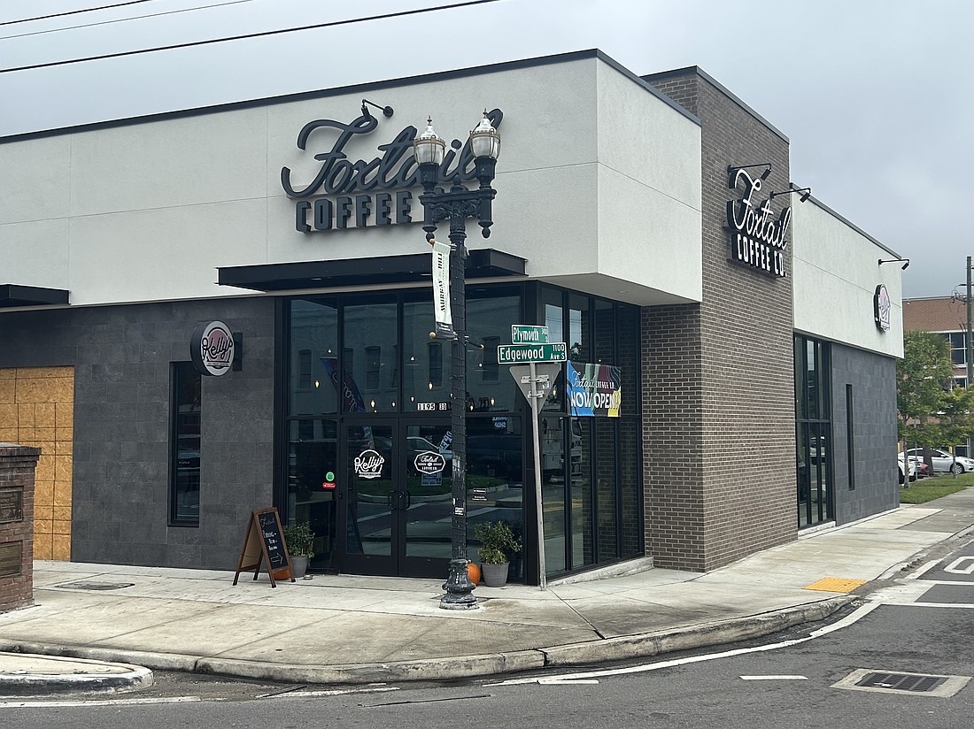 Foxtail Coffee Co. is open at 1195 Edgewood Ave. S. in Murray Hill.