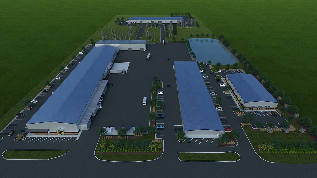 B&I Contractors in Fort Myers has started work on an expansion and renovation of its facility that is expected to be finished next year.