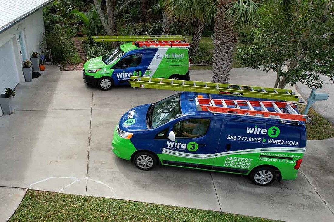 Wire 3 is now serving Ormond Beach, Ormond-by-the-Sea, Daytona Beach, Edgewater, Holly Hill and New Smyrna Beach. Courtesy photo