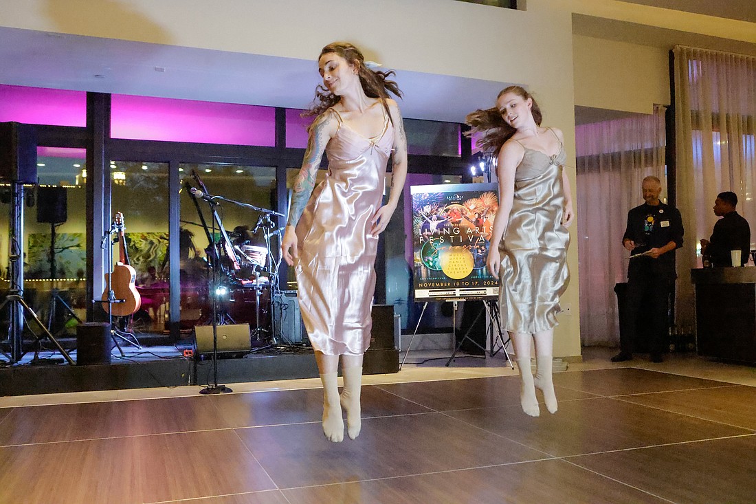 The inaugural Living Arts Festival Sarasota was held Nov. 10-17, 2024.