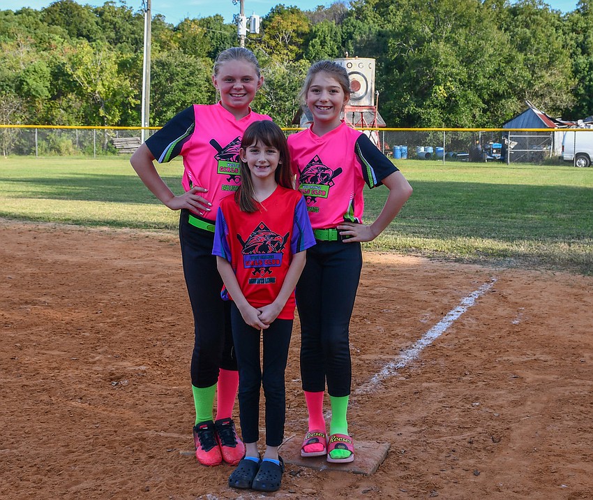 The Softball Sisters program unifies the whole club. Girls are encouraged to talk with one another more and develop relationships outside their team.