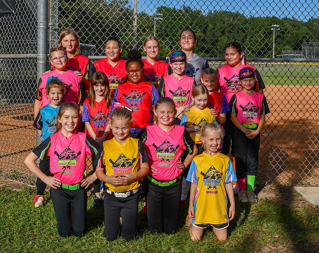 The West Orange Girls Club Softball Sisters mentorship program unifies the club and forms sisterhoods.