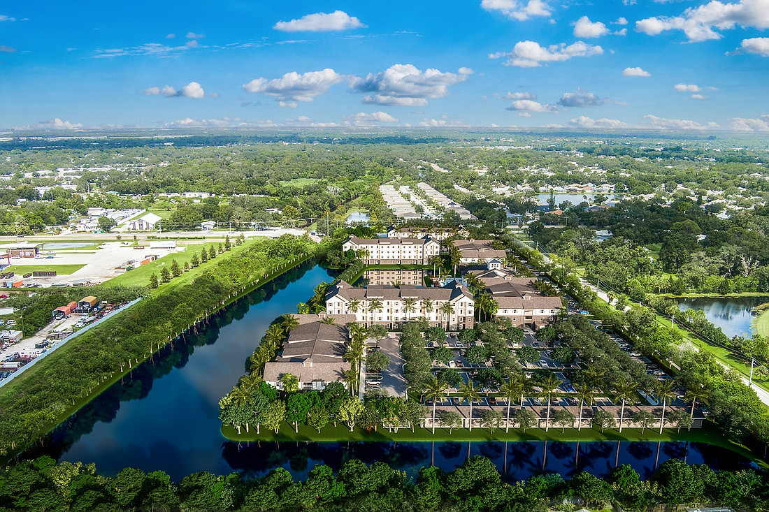 Now under construction, Alton Sarasota will bring 256 apartments to 63rd Avenue.
